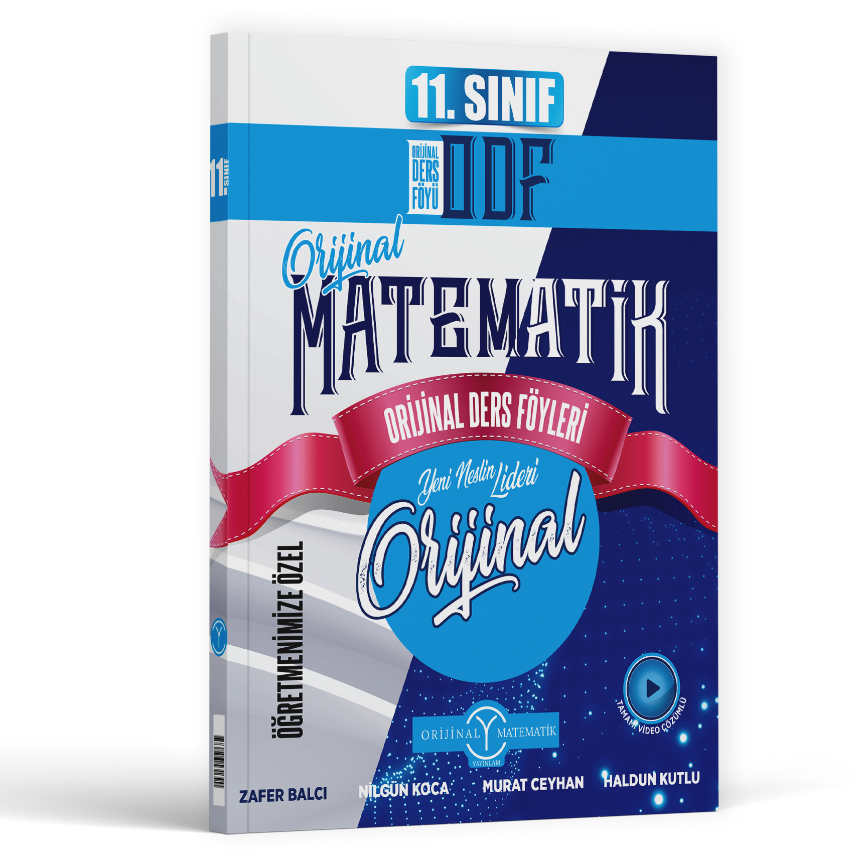 ORİJİNAL 11.SINIF ODF-KDT SETİ MATEMATİK - 25-26